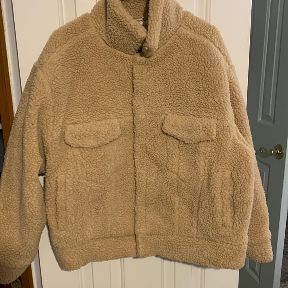 Vintage Sherpa Coat